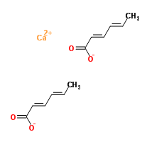 Calcium 2,4-hexadienoate, (E,E)-